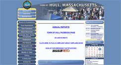 Desktop Screenshot of hullma.virtualtownhall.net