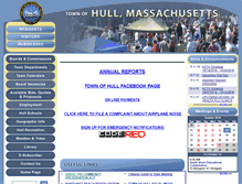 Tablet Screenshot of hullma.virtualtownhall.net